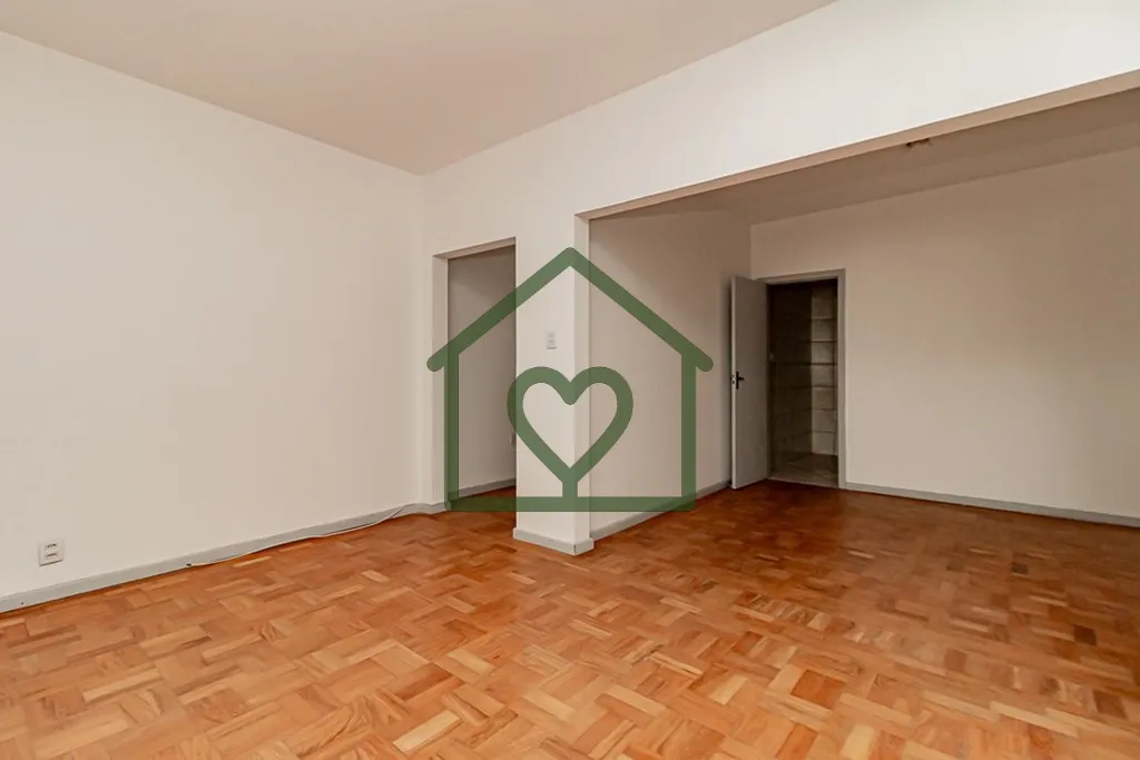 Imagem Apartamento com 77 metros de área privativa, 2 dormitórios sendo um com sacada aberta, living dois...