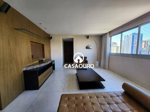 Imagem Apartamento com 4 quartos à venda, 170 m² por R$ 2.450.000 - Funcionários - Belo Horizonte/MG