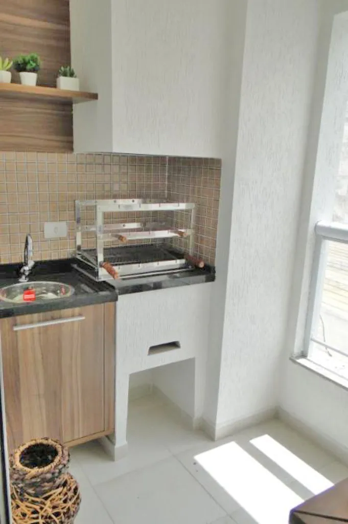 Imagem Apartamento de Luxo no Edificio Residencial Palazzo Di Nuoro em Santa Paula, São Caetano do Sul - 3 quartos, 3 suites, 4 banheiros, 3 vagas - Confira!