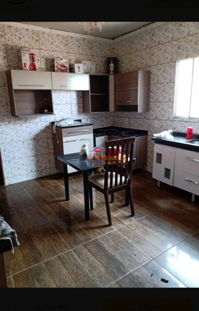 Imagem Casa com 4 dormitórios à venda, 140 m² por R$ 320.000,00 - Jardim dos Pimentas - Guarulhos/SP