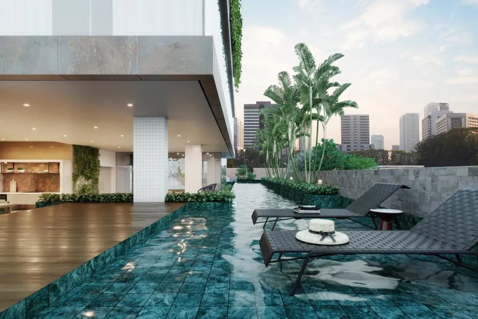 Imagem Apartamento de 32m² em Tambaú com 1 quarto, terraço, vaga de garagem e condomínio completo, a poucos minutos da praia.