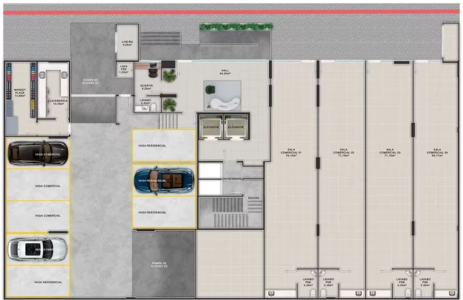 Imagem Hyde Park - Apartamento à venda no bairro Morretes - Itapema/SC