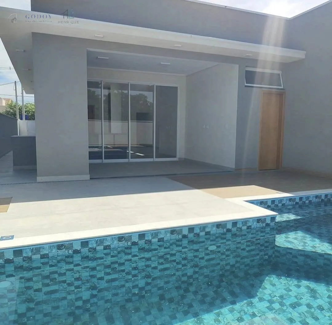 Imagem Casa Térrea de Alto Padrão no Res. Village Splendore - Próxima ao Shopping