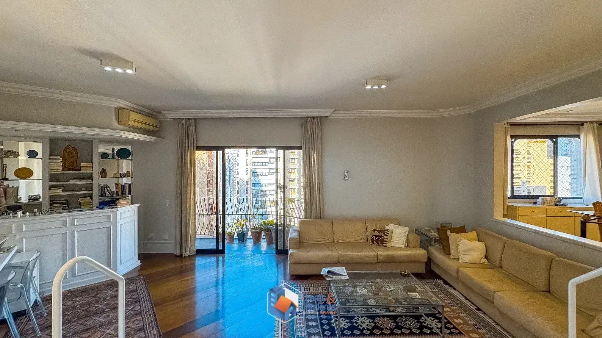Imagem Apartamento para venda e locação em Perdizes com 4 quartos, sendo 2 suítes, 183m²