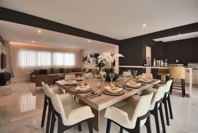 Imagem Apartamento com 3 Quartos à Venda, 158 m² em Indianópolis - São Paulo