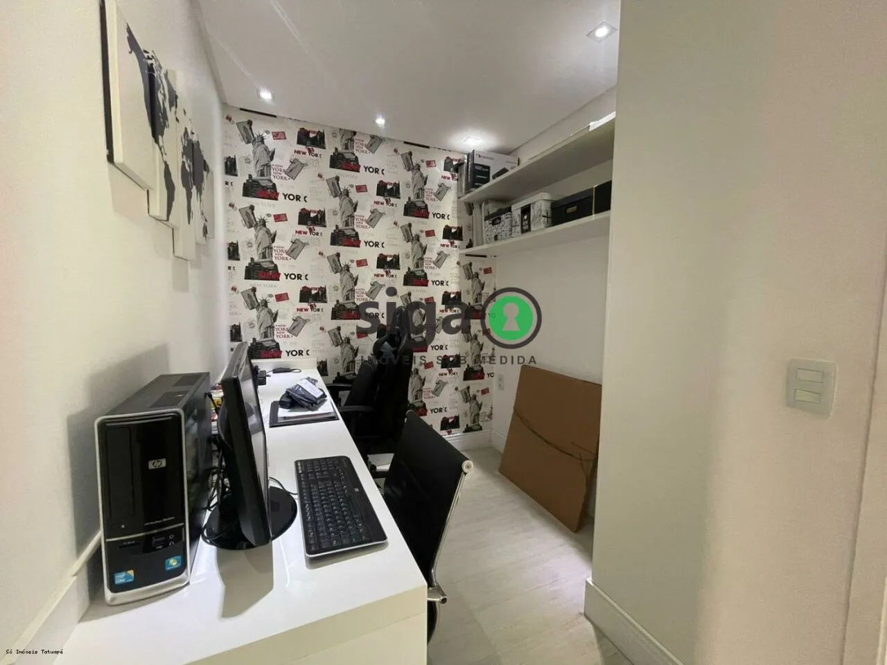 Imagem Luxo e Conforto no Tatuapé: 163m² Mobiliado, 4 Dorms (2 Suítes) e Lazer de Clube