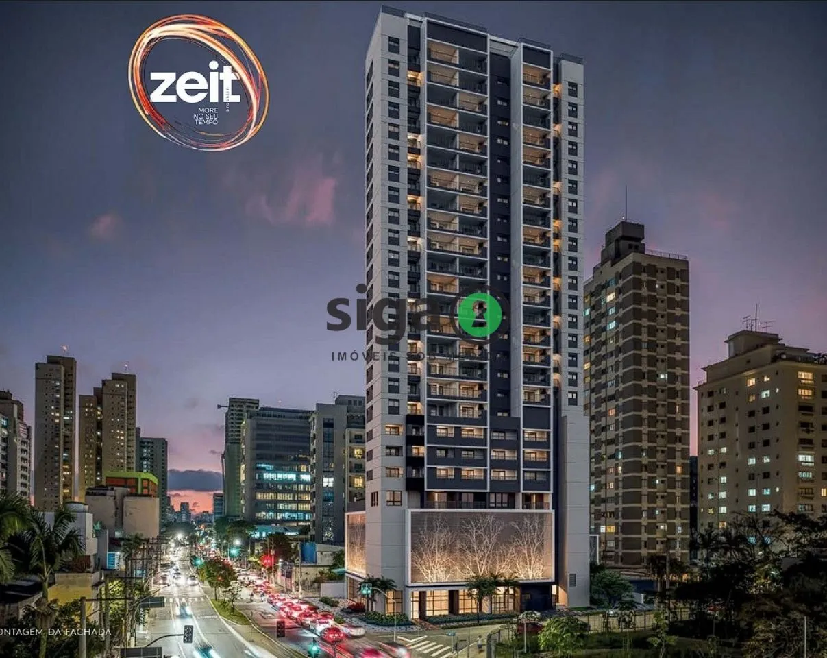 Imagem Apartamento a venda no Brooklin com 2 quartos perto da Estação Brooklin