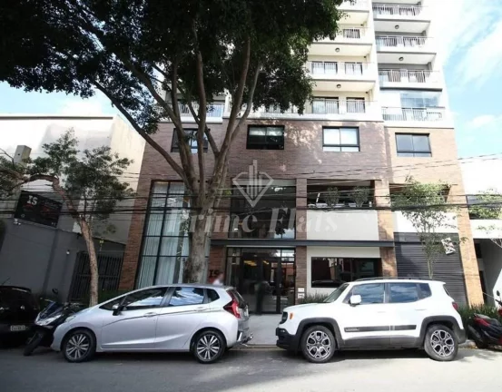 Imagem Flat disponível para venda no Condomínio IS Moema, com 26m² e 1 dormitório