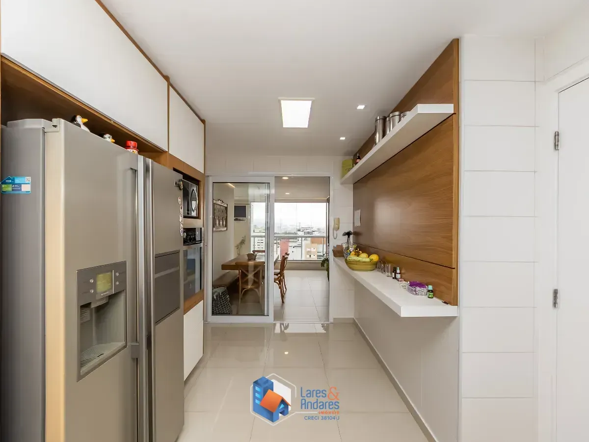 Imagem Apartamento para venda em Vila Hamburguesa com 3 quartos, sendo 3 suítes, 187m²