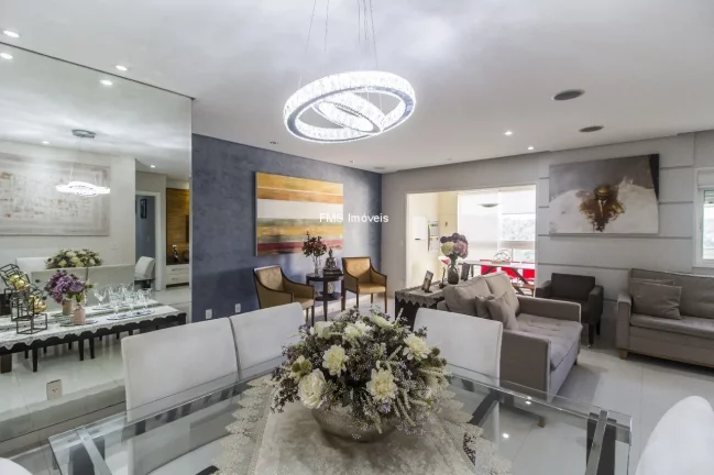 Imagem Venda de Apartamento de Luxo em Tamboré, Santana de Parnaíba-SP: 2 quartos, 1 suíte, 4 banheiros, 2 vagas de garagem - 133m²