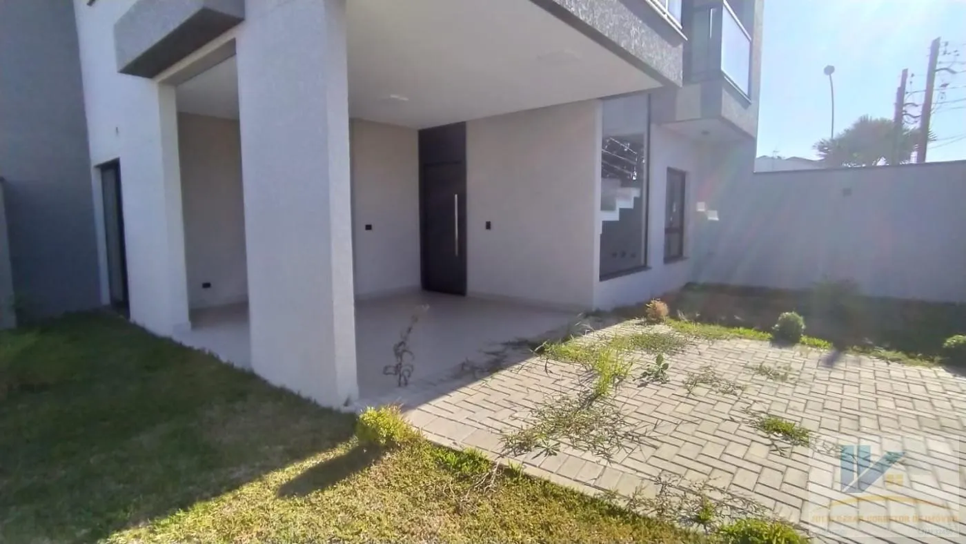 Imagem Sobrado para Venda em São José dos Pinhais, Cidade jardim, 3 dormitórios, 1 suíte, 2 banheiros, 2 vagas