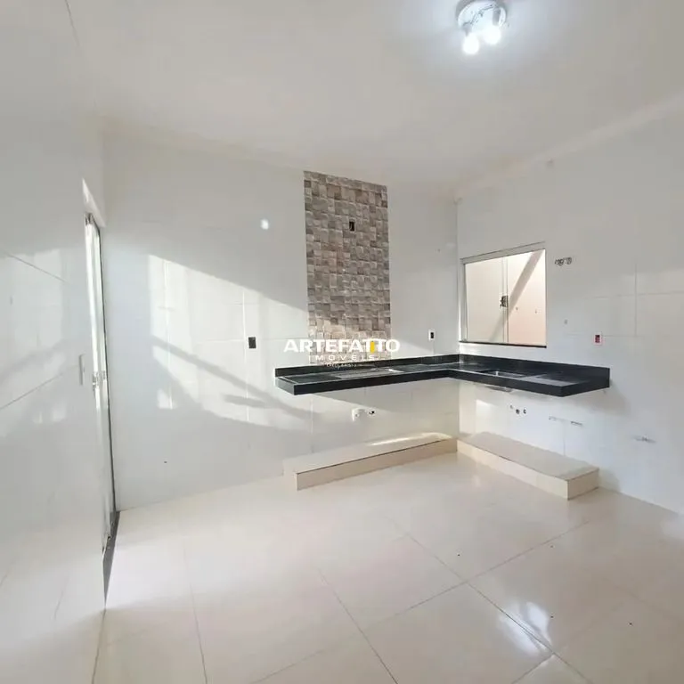 Imagem Casa à venda em Franca, Residencial Zanetti, com 2 quartos, 100m2