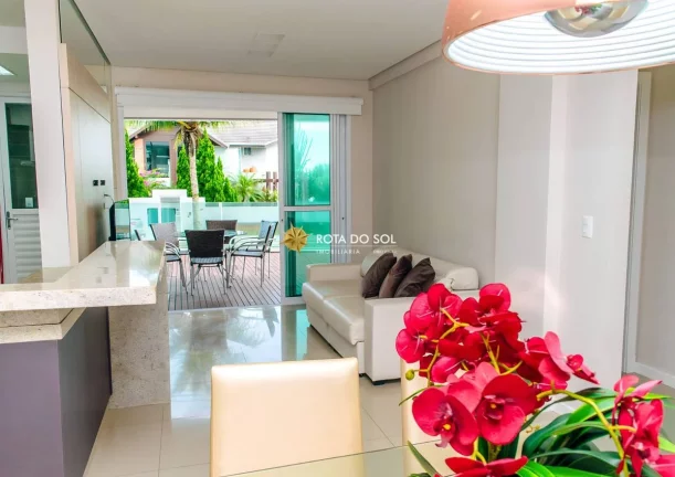 Imagem Apartamento Garden 3 quartos vista mar Praia Canto Grande Bombinhas SC