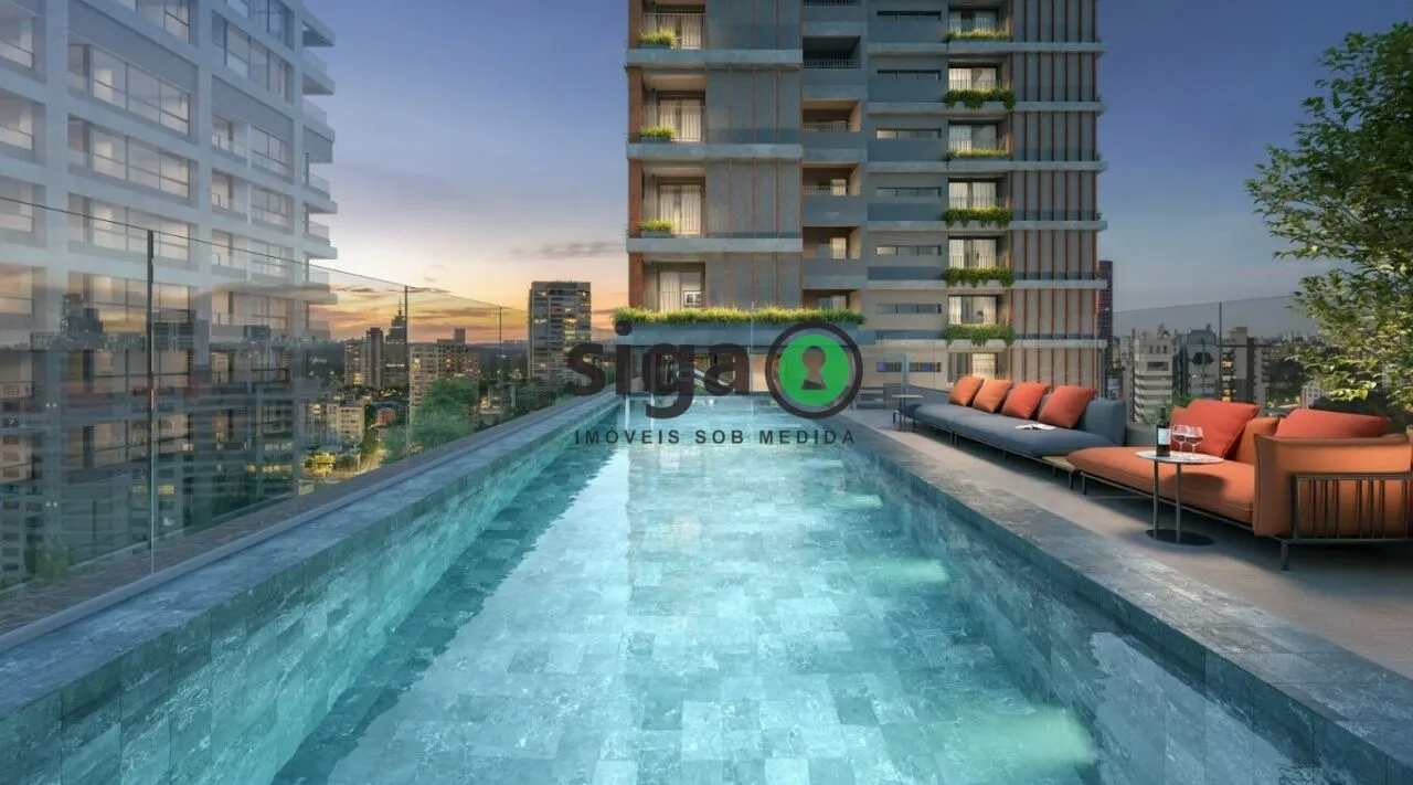 Imagem Apartamento para venda no Itaim Bibi 02 suítes, São Paulo - SP