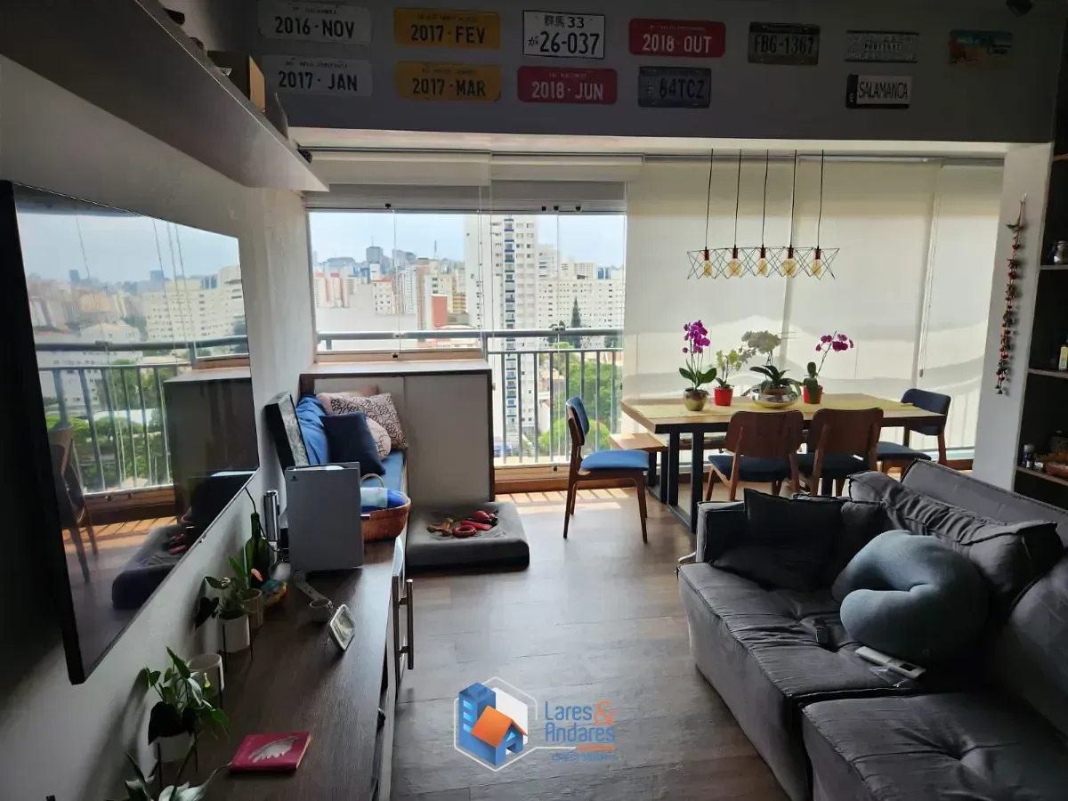 Imagem Apartamento para venda em Cambuci com 2 quartos, sendo 2 suítes, 85m²