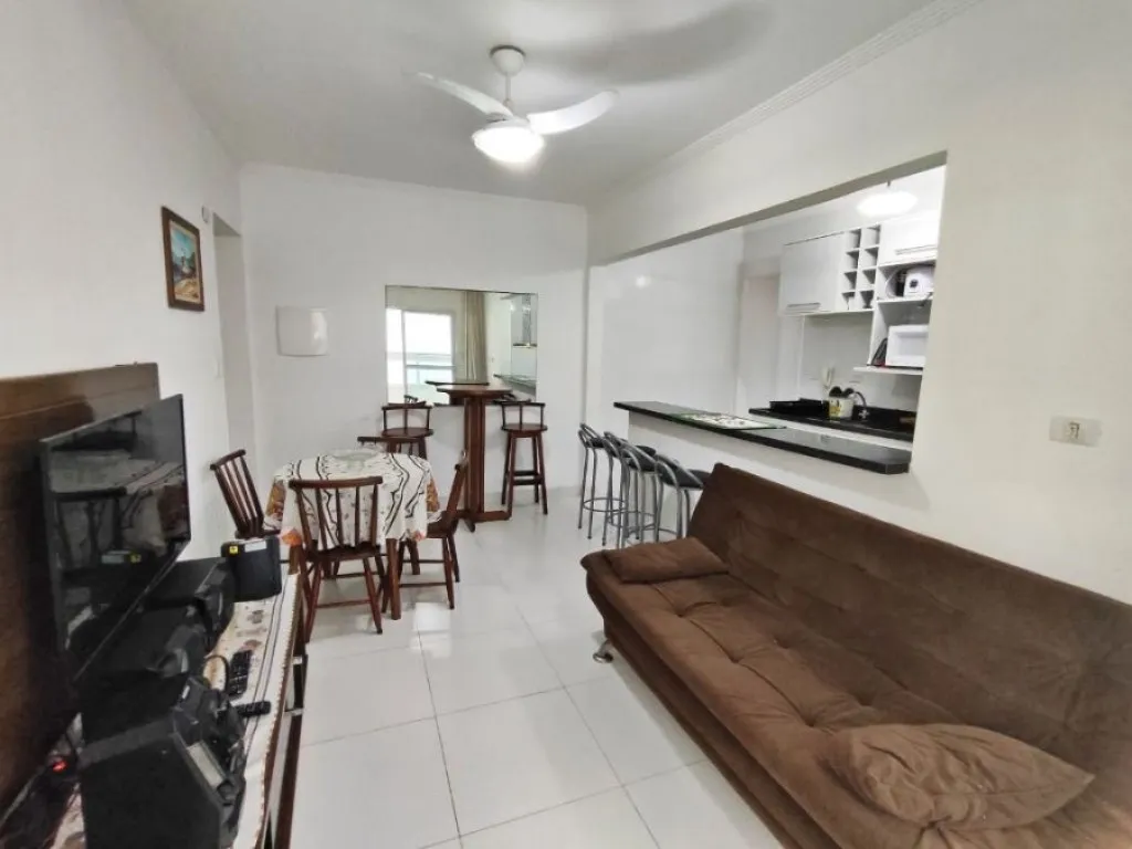 Imagem APARTAMENTO COM 75,00 m² - CAIÇARA - PRAIA GRANDE SP