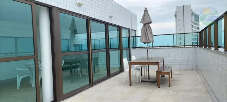 Imagem Apartamento 1 quarto para venda, beira mar, Barra de Jangada, Jaboatão dos Guararapes.