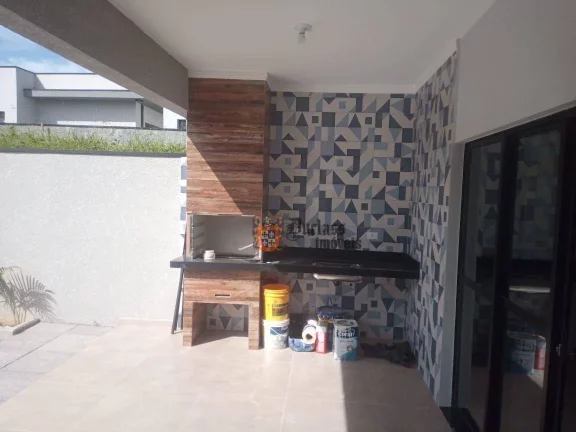 Imagem Casa com 3 dormitórios à venda, 111 m² por R$ 830.000,00 - Parque Rio Abaixo - Atibaia/SP