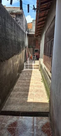 Imagem Ótima Casa Assobradada 300m² (12 X 25mts), 3 Dormitórios, Área de Lazer Grande, Churrasqueira, 2 Banheiro, 2 Salas, 2 Vagas, No Jardim Mauá, Mauá-SP