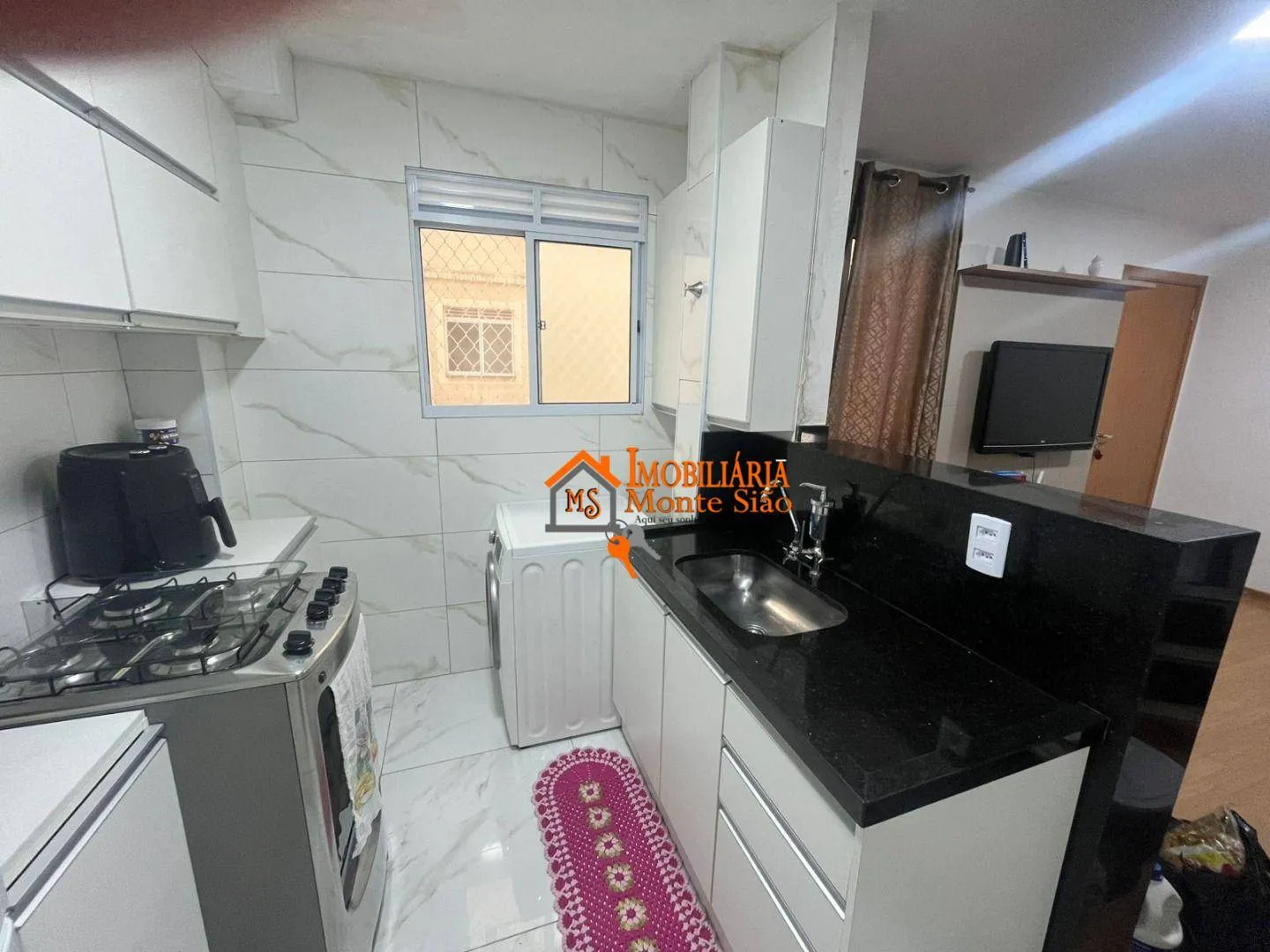 Imagem Apartamento com 2 dormitórios à venda, 46 m² por R$ 250.000,00 - Água Chata - Guarulhos/SP