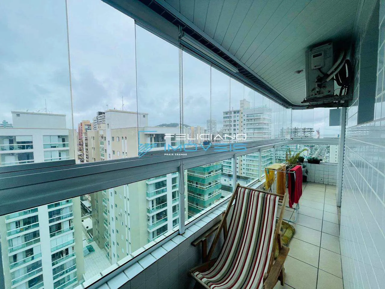 Imagem Apartamento com 2 quartos, Boqueirão, Praia Grande - R$ 657 mil, Cod: 1860