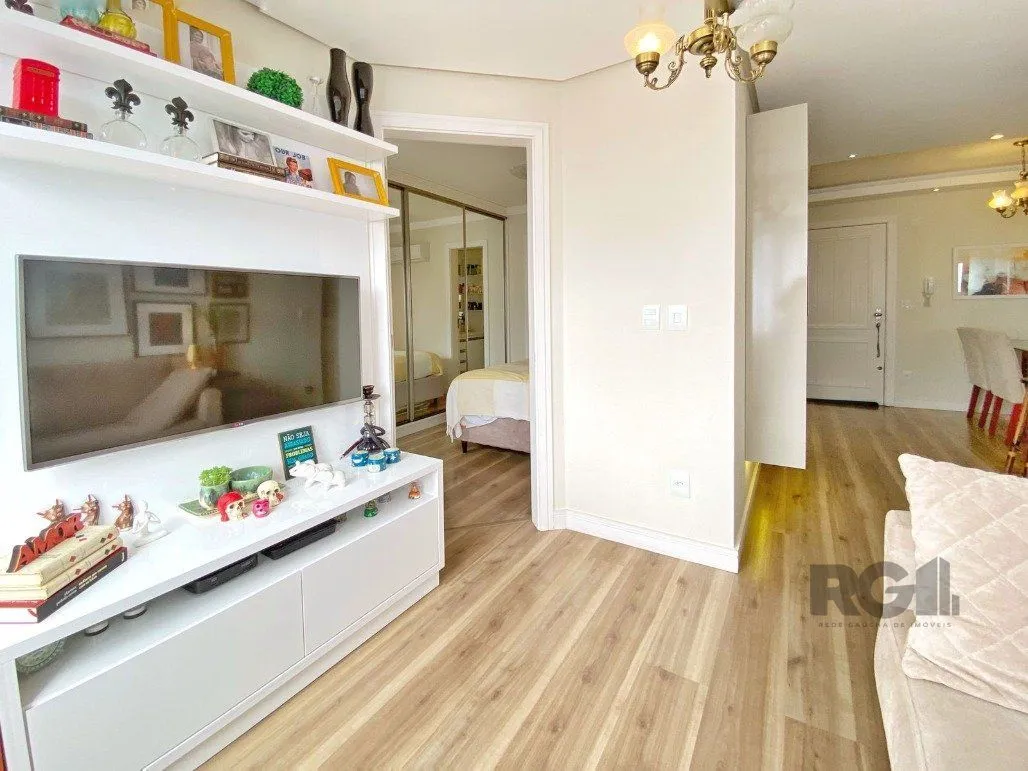 Imagem Excelente apartamento 1 dormitório com suíte , lavabo e vaga coberta
