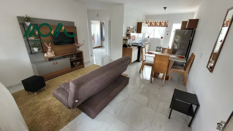 Imagem Casa Geminada no Balneário Itapoá - Possível financiamento