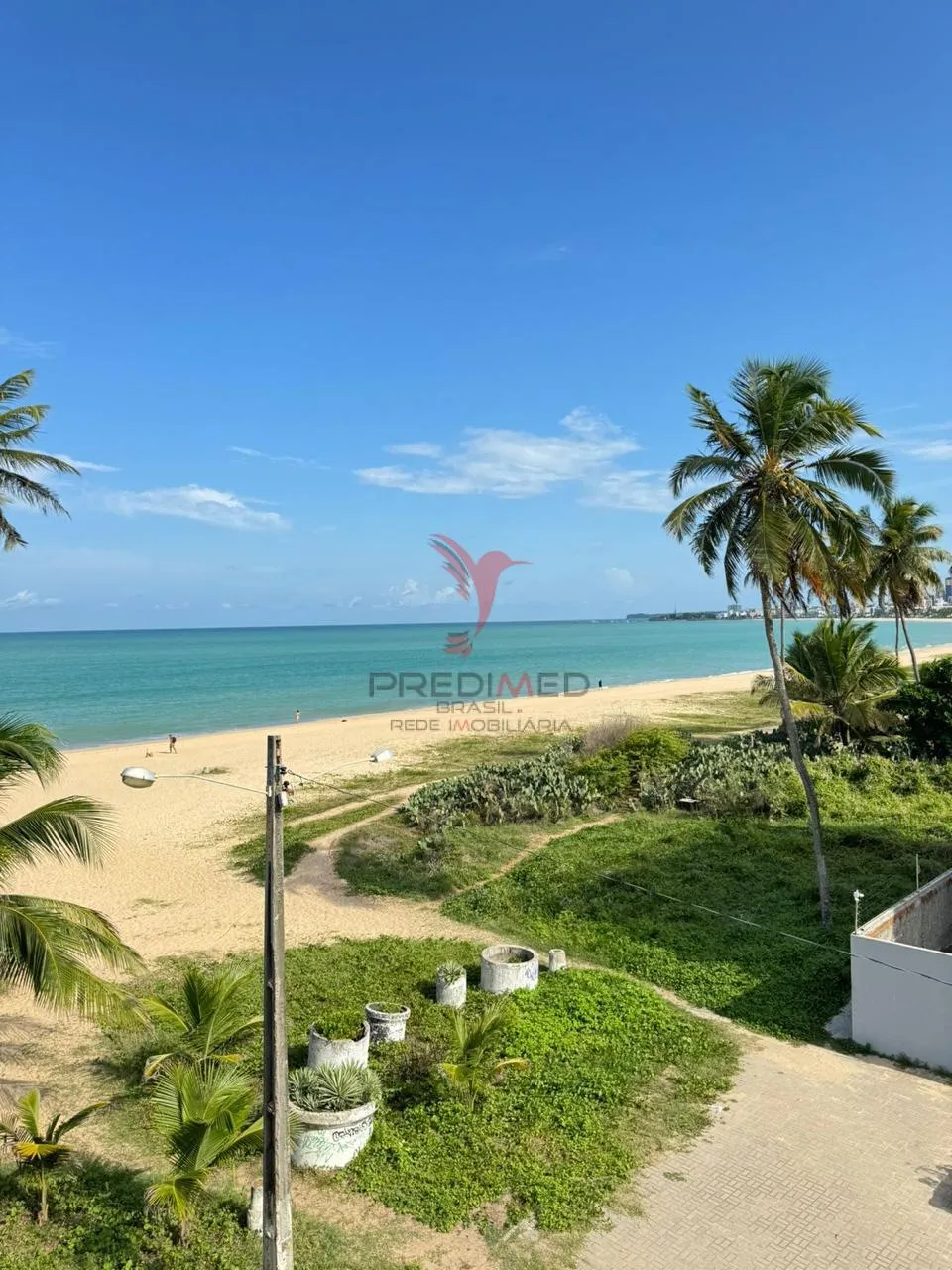 Imagem Apartamento pé na areia Jardim Oceania Bessa
