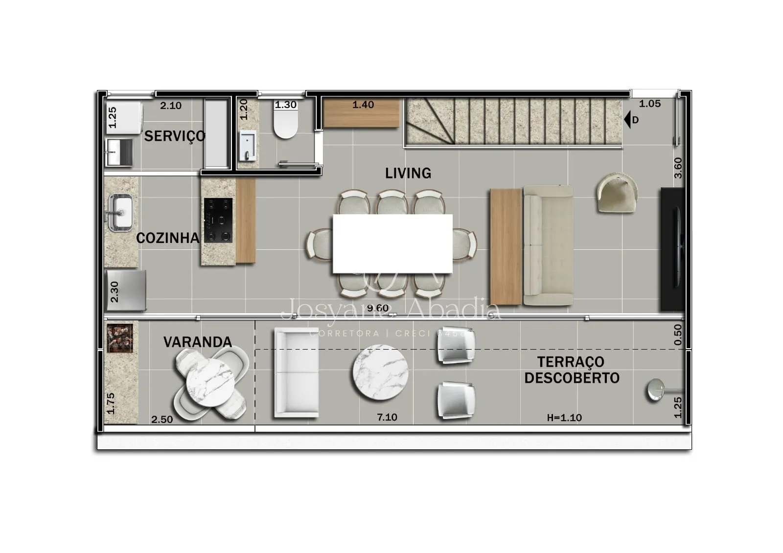 Imagem Amalfi Residence | Cobertura à Venda no Granbery em Juiz de Fora