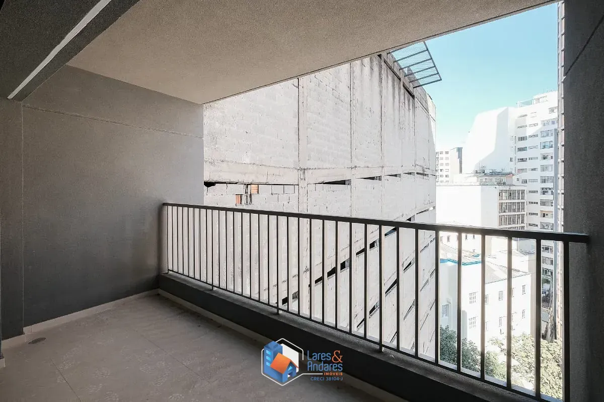 Imagem Studio para venda em Consolação com 1 quarto, sendo 1 suíte, 38m²