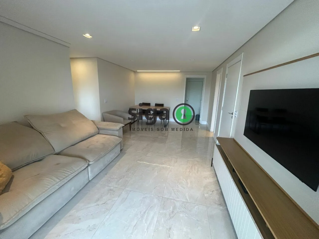 Foto do imóvel Apartamento para locação no Morumbi de 125 m2, 3 quartros e 2 vagas!