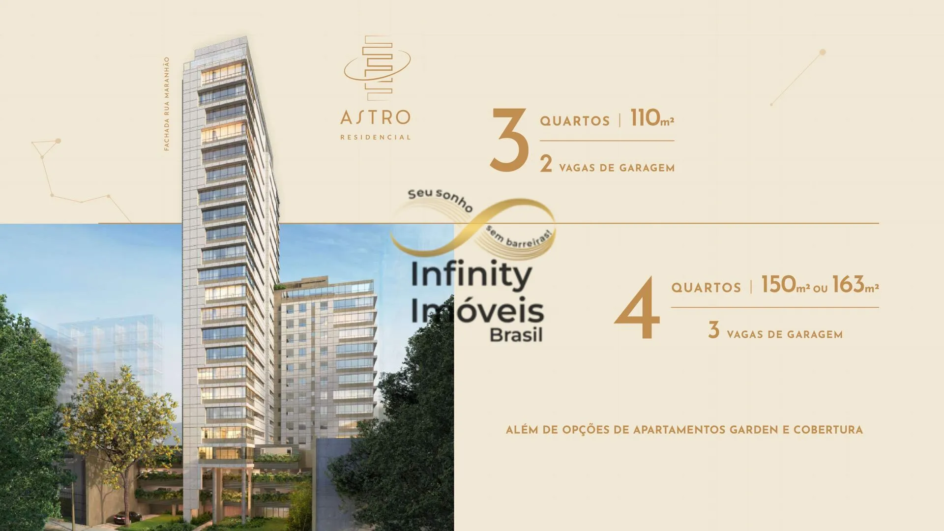 Imagem EDIFICIO ASTRO RESIDENCE - Apartamento à venda no bairro Funcionários - Belo Horizonte/MG