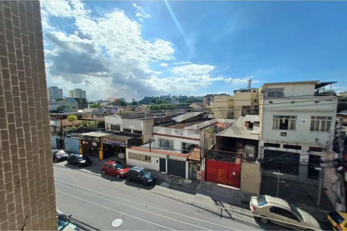 Imagem Apartamento 56m² em Engenho Novo - R$ 160.000 - Pronto para você reformar do seu jeito
