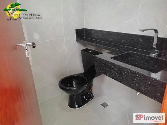 Imagem CASA NOVA EM CONDOMINIO C/ 145M², 3 DORMS, 1 SUITE E 4 VAGAS