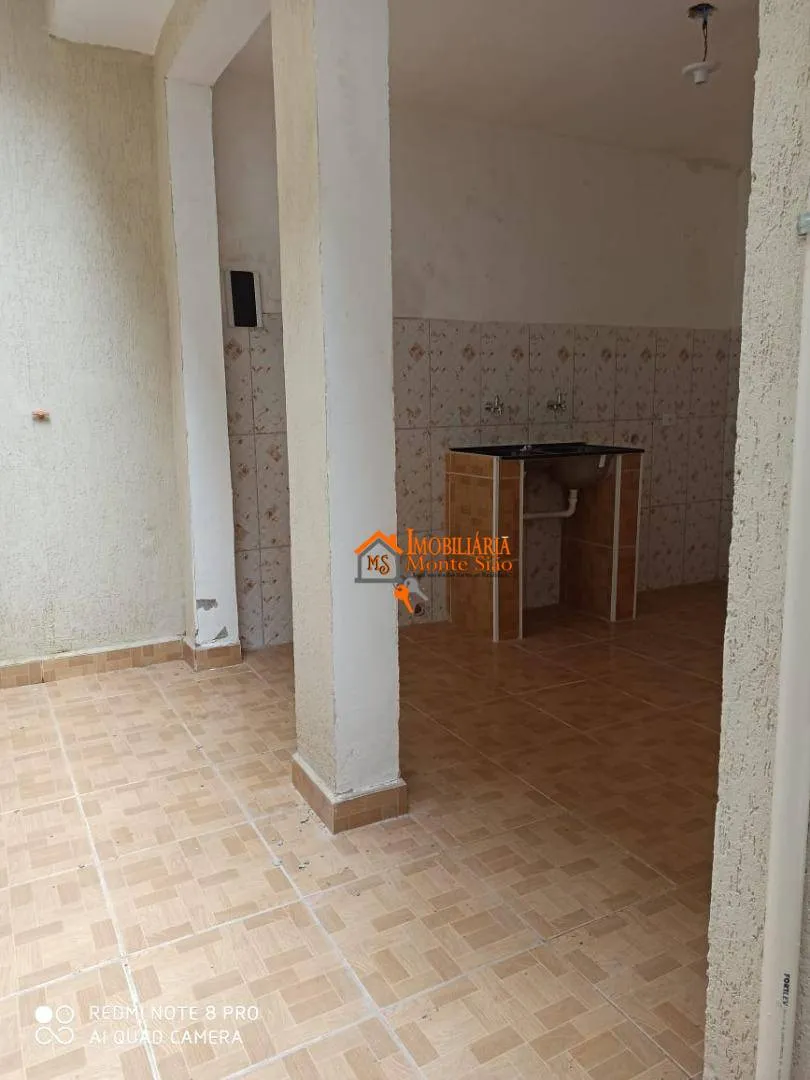 Imagem Sobrado com 5 dormitórios à venda, 125 m² por R$ 425.600,00 - Jardim Santa Paula - Guarulhos/SP