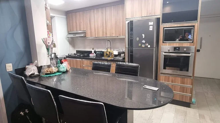 Imagem Apartamento 3 quartos 3 suítes, 132m², 2 vagas, em Santana
