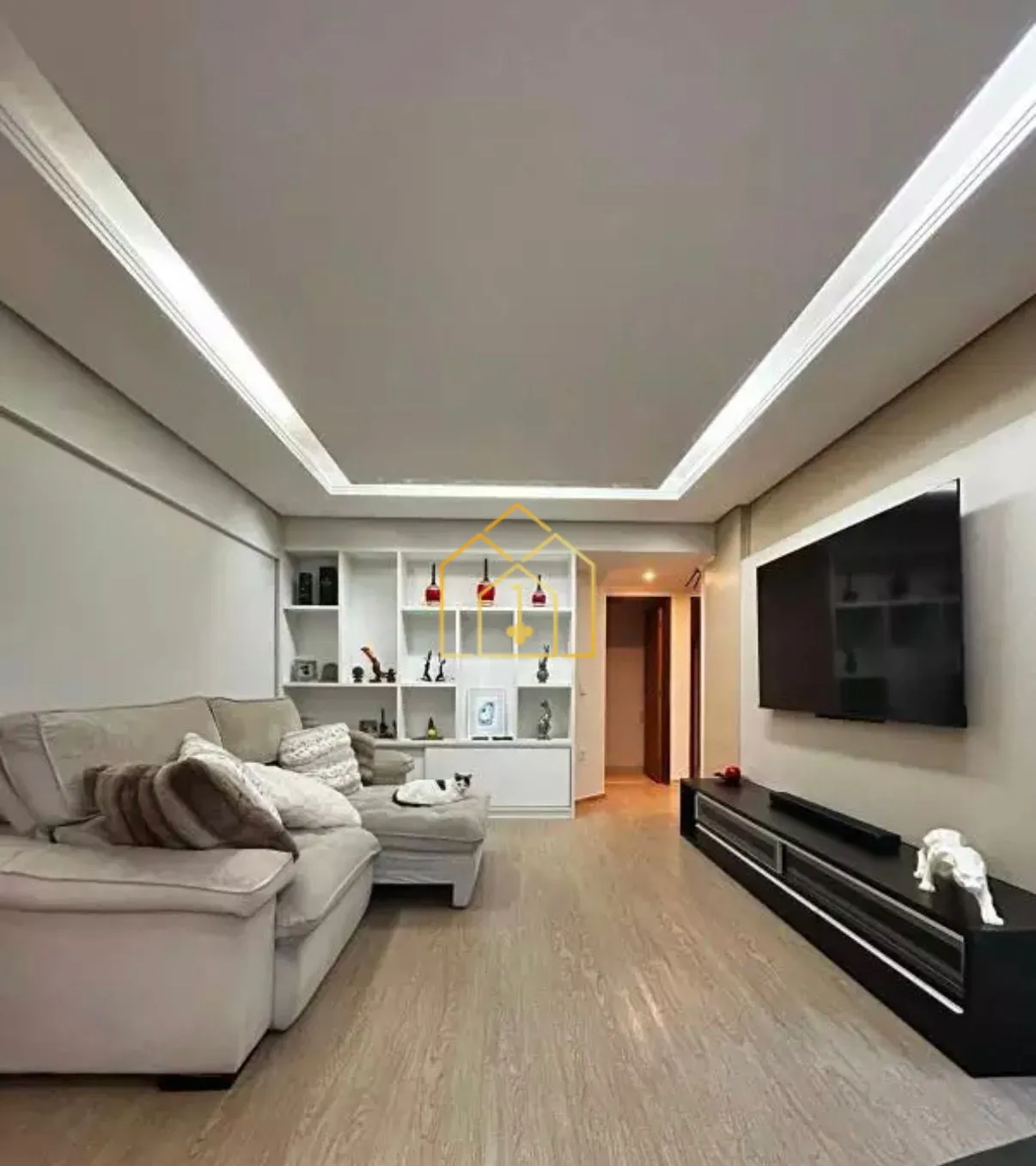 Foto do imóvel APARTAMENTO À VENDA | 106m² | 3 DORMITÓRIOS (1 SUÍTE) | VILA VALPARAÍSO | SANTO ANDRÉ