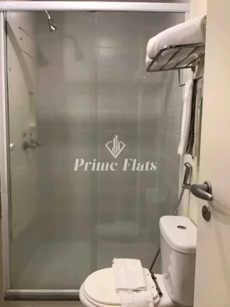 Imagem Flat disponível para venda no Hotels Congonhas by Atlântica, com 29m², 1 dormitório e 1 vaga de garagem