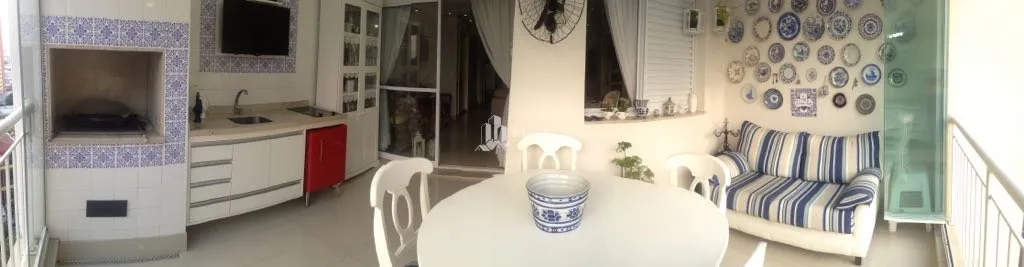 Imagem Apartamento Alto Padrão à Venda por R$ 1.650.000,00 | 107m² | 3 Dormitórios | 2 Suítes | 2 Vagas Fixas | Vista Livre
