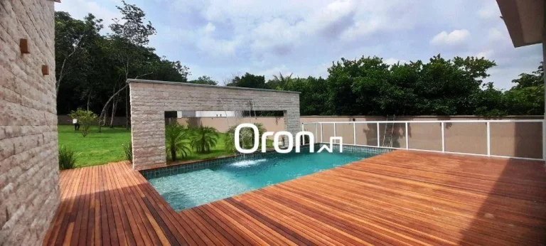 Imagem Casa à venda, 387 m² por R$ 2.600.000,00 - Residencial Villa Verde - Senador Canedo/GO