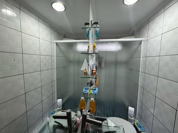 Imagem Apartamento á venda com 2 Quartos e 2 banheiros - Boqueirão em Santos