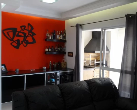 Imagem 300 MTS mêtro Vila Sônia-Apto 84mts, 3 dts, 1 suíte, varanda gourmet R$ 840MIL