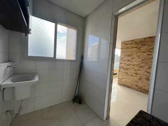 Imagem Apartamento com 1 dorm, Guilhermina, Praia Grande - R$ 380 mil, Cod: 114