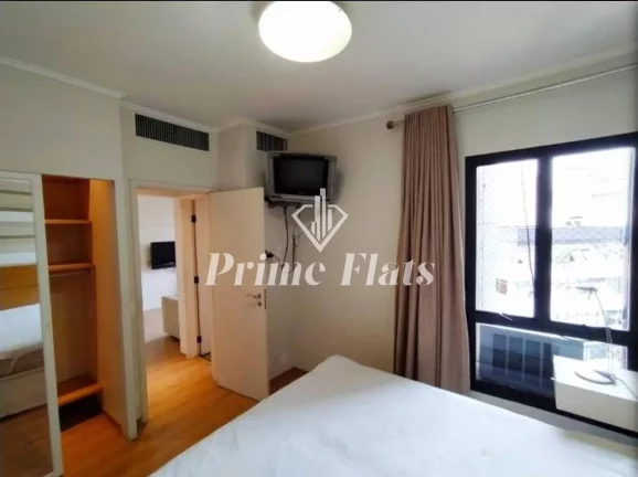 Imagem Flat disponível para venda no Hotel Massis na Consolação, com 48m², 1 dormitório e 1 vaga