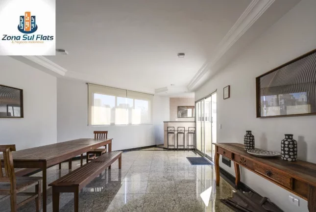 Imagem Apartamento À Venda Em Moema Com 1 Dormitório e 1 Vaga - Ideal Para Moradia Ou Investimento!
