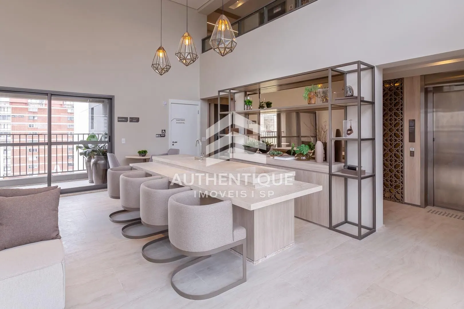 Imagem Zahle Jardins - Apartamento à venda em São Paulo/SP