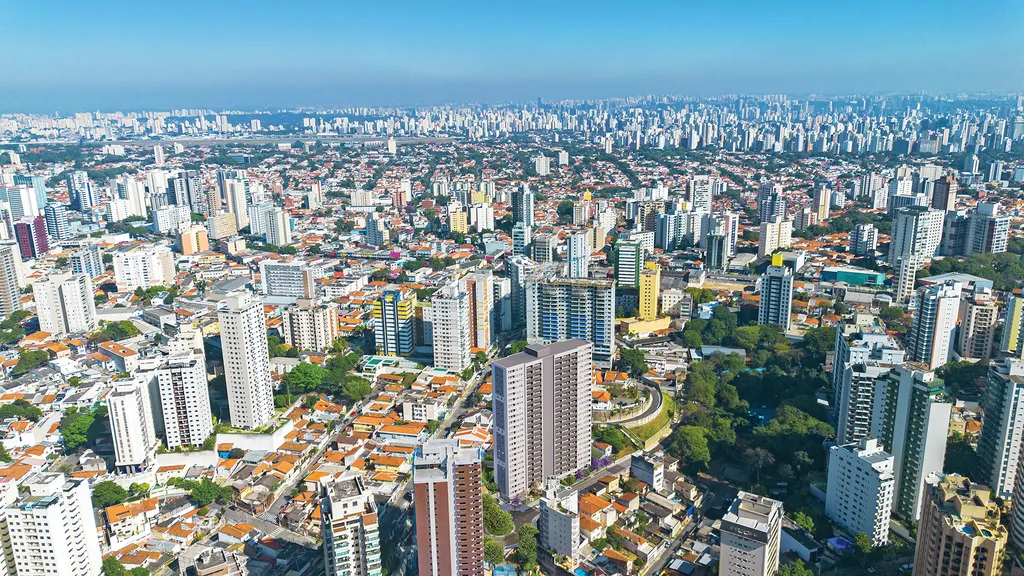 Imagem Line Praça da Árvore - Breve Lançamento - Line Praça da Árvore