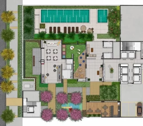 Imagem LINEA VILA SÔNIA - ENGELUX - Apto de 39m² (Unidade Revenda), a 150m da Estação de Metrô Vila Sônia!