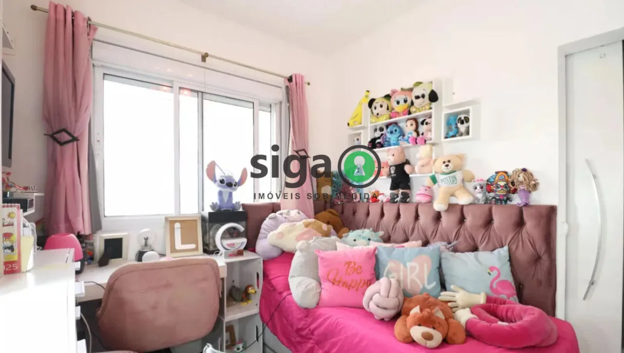 Imagem Apartamento à venda na Lapa: 88m², 3 dormitórios e 2 vagas
