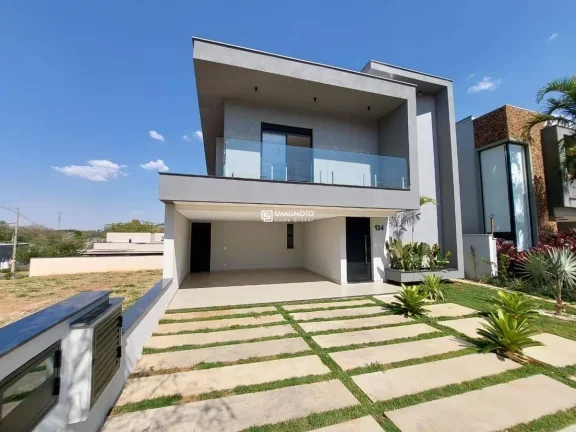 Imagem Sobrado em Condomínio com 3 quartos, Loteamento Residencial e Comercial Villa D'Aquila - Piracicaba
